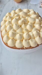 Tarte Tropézienne: französischer Brioche-Kuchen Tarte Tropézienne: französischer Brioche-Kuchen Tarte Tropezienne 2