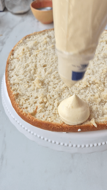 Tarte Tropézienne: französischer Brioche-Kuchen Tarte Tropezienne Füllung