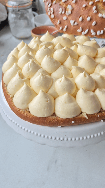 Tarte Tropézienne: französischer Brioche-Kuchen Tarte Tropezienne Rezept