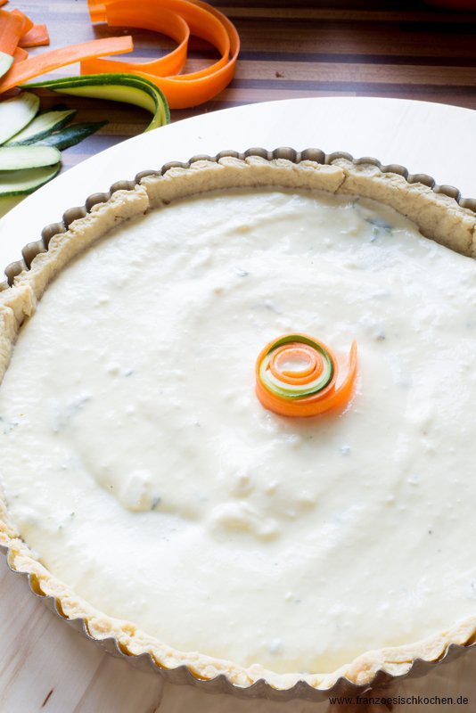  Salzige Tarte Möhren Zucchini 10