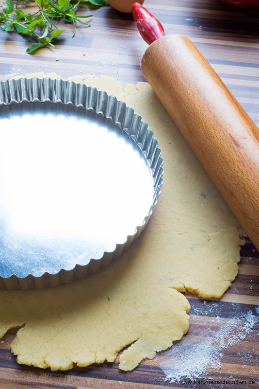  Salzige Tarte Möhren Zucchini 2