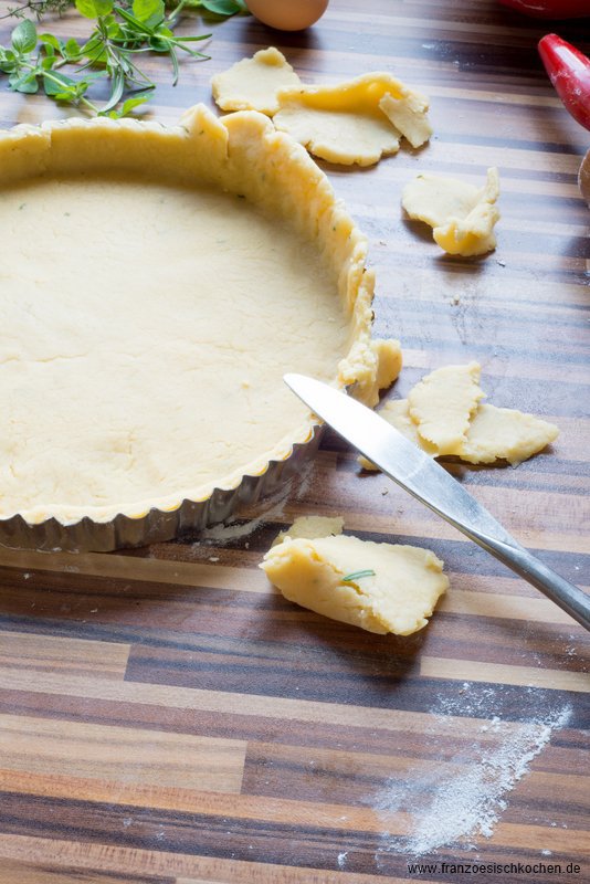 Salzige Tarte Möhren Zucchini 3