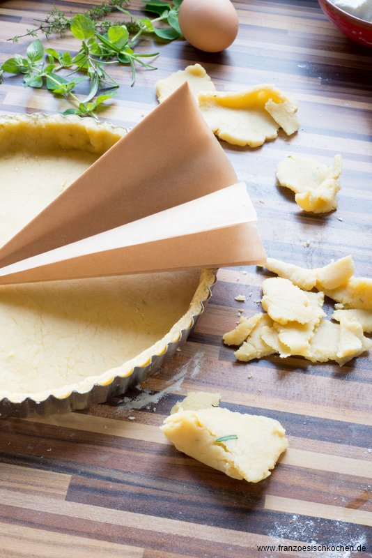  Salzige Tarte Möhren Zucchini 4