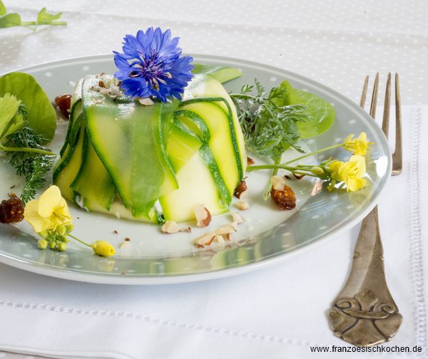  Zucchini Käse Terrine