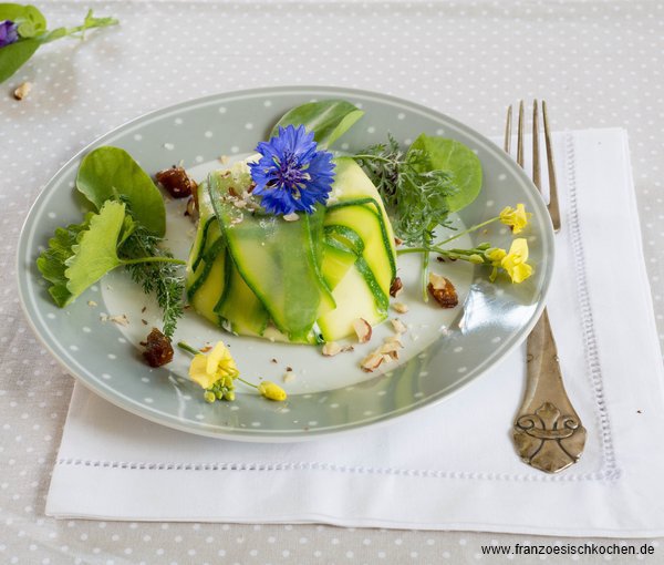  Zucchini Terrine Frischkäse Ohne Backen