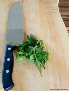 Zucchini-Frischkäse Terrine mit Feigen und Haselnüssen Zucchini Terrine Ohne Backen Zubereiten 4 227x300