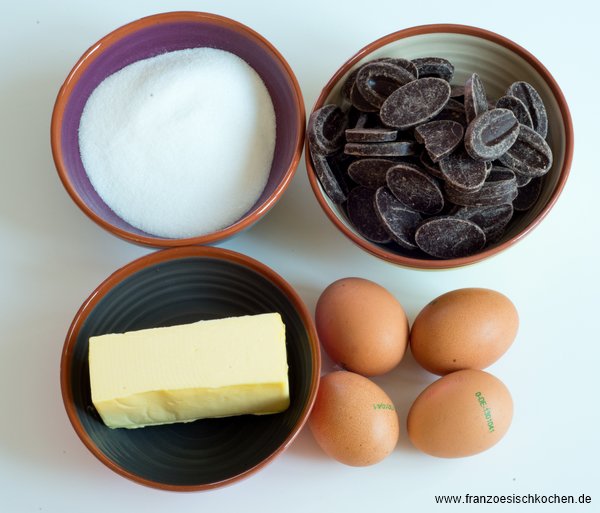 Glutenfreier Schokoladenkuchen Rezept | Französisch kochen