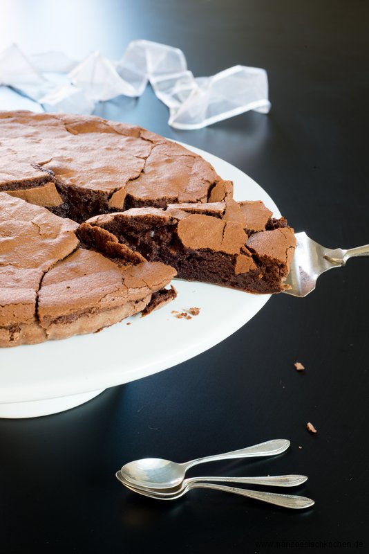  Glutenfreier Schokoladenkuchen 3