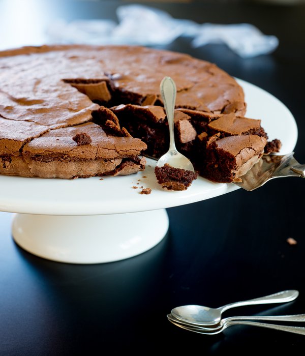  Glutenfreier Schokoladenkuchen 4