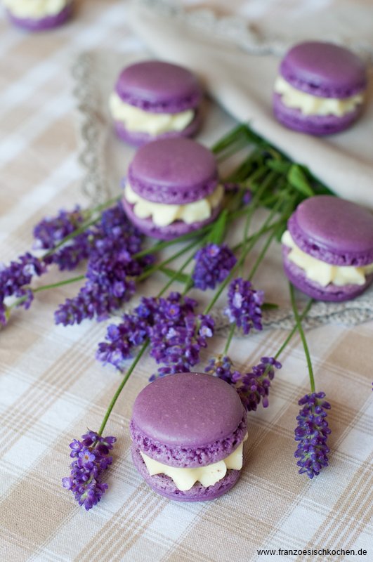  Lavendel Macaron Rezept