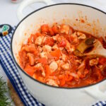 Rezepte a-z Poulet Basquaise Baskischen Huhn Rezept Einfach Alltags E1787665294963