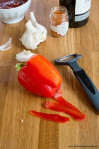 Poulet Basquaise tout simple ( Baskisches Huhn ganz einfach ! ) Poulet Basquaise Baskisches Huhn Ganz Einfach Kochen 5 200x300