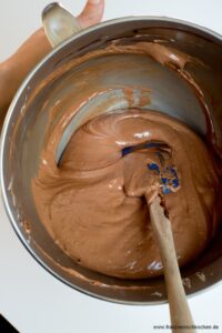 Glutenfreier Schokokuchen Schokokuchen Ohne Gluten Schritt 9 Schokoladenteig In Rührschüssel 200x300