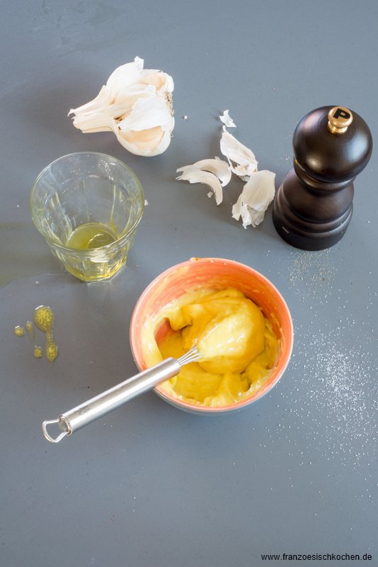  Rouille Sauce Schritt 28 Rouille Zubereitung Mit Zutaten