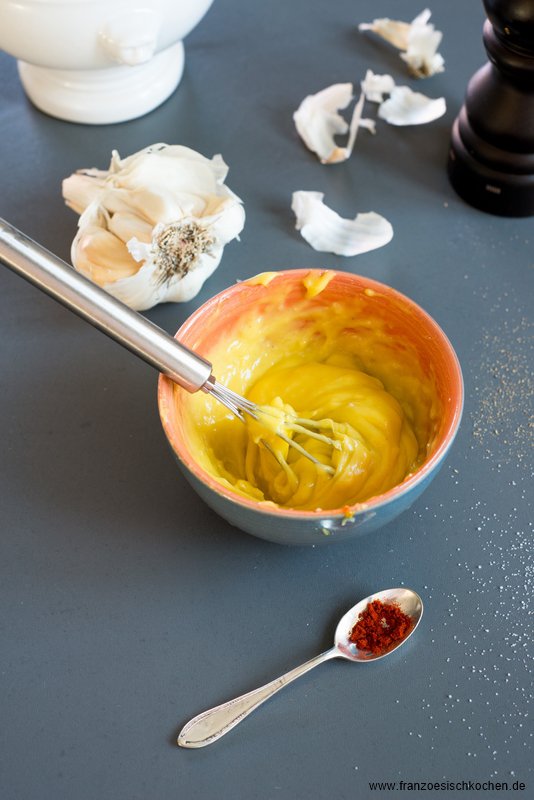  Rouille Sauce Schritt 29 Rouille In Schüssel Rühren