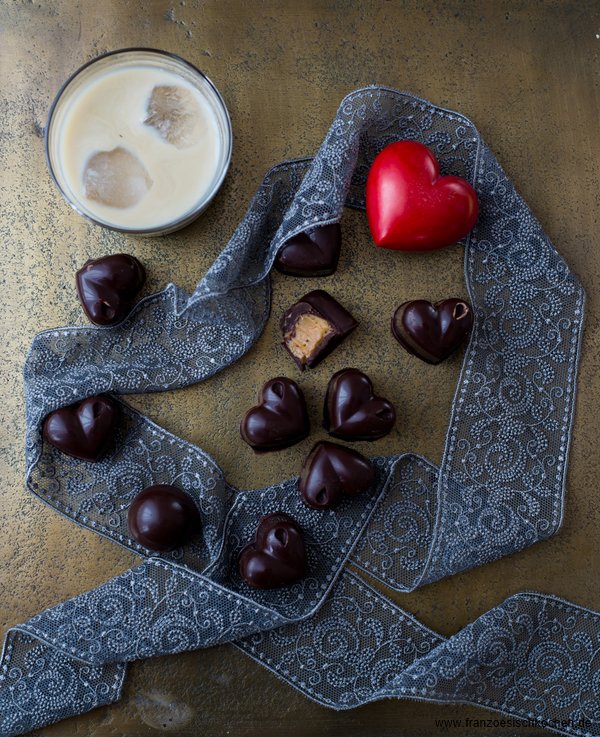  Pralinen Mit Dulcey Schokolade Und Baileys 1