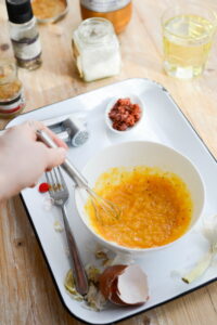 Rouille Rouille Sauce Schritt 16 Eier Verquirlen Mit Gabel