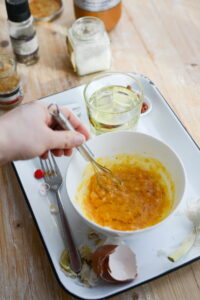 Rouille Rouille Sauce Schritt 18 Eier Verquirlen Mit Gabel