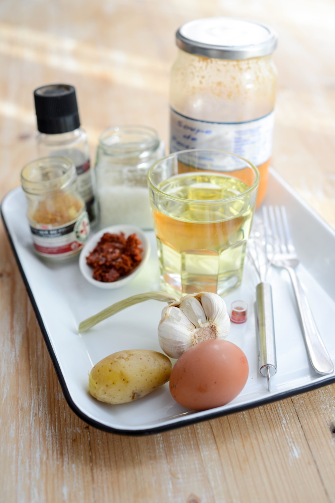  Rouille Sauce Schritt 2 Zutaten Für Rouille