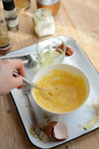 Rouille Rouille Sauce Schritt 21 Eigelb Mit Schneebesen Verquirlen
