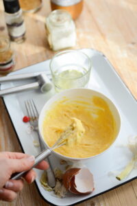 Rouille Rouille Sauce Schritt 22 Rouille Anrühren Mit Löffel