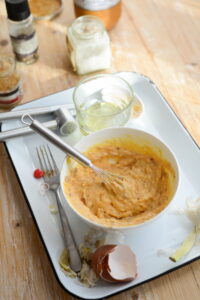 Rouille Rouille Sauce Schritt 23 Rouille In Schüssel Gerührt