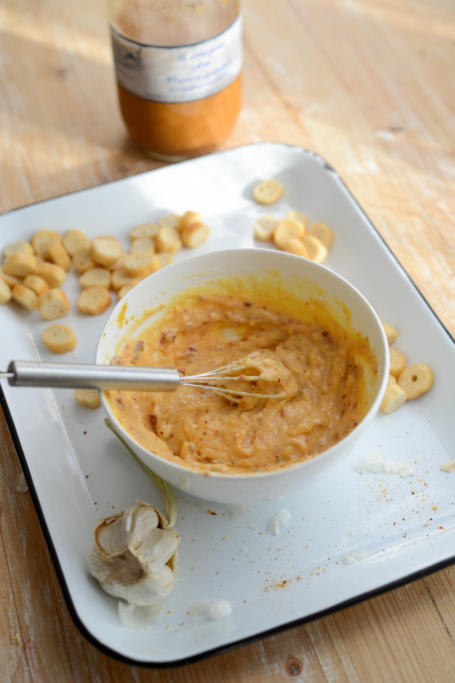  Rouille Sauce Schritt 24 Rouille Anrühren In Schüssel