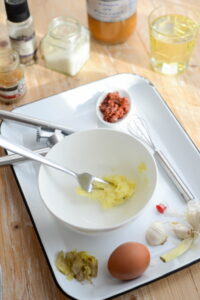 Rouille Rouille Sauce Schritt 4 Zutaten Für Rouille Vorbereiten
