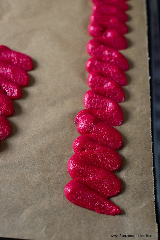 Bûche glacée aux fruits rouges ( geeiste Rote-Beeren-Bûche ) Rezept