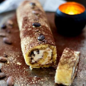 Bûche de Noël Tiramisu