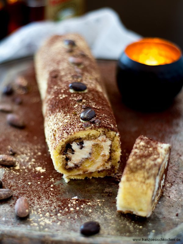  Buche Tiramisu Rezept