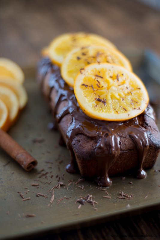 Gâteau orange cannelle et chocolat ( Orangen-Zimt-Schokoladen-Kuchen) Orangen Zimt Schokoladen Kuchen 3