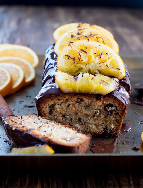 Gâteau orange cannelle et chocolat ( Orangen-Zimt-Schokoladen-Kuchen) Orangen Zimt Schokoladen Kuchen 5