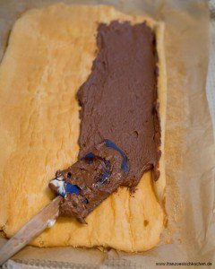  Schokolade Kastanien Buche De Nöl Weihnachtstorte 11