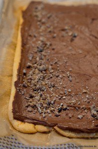  Schokolade Kastanien Buche De Nöl Weihnachtstorte 12