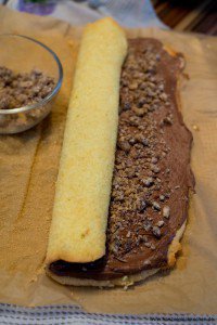  Schokolade Kastanien Buche De Nöl Weihnachtstorte 13