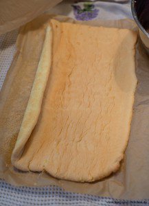  Schokolade Kastanien Buche De Nöl Weihnachtstorte 9