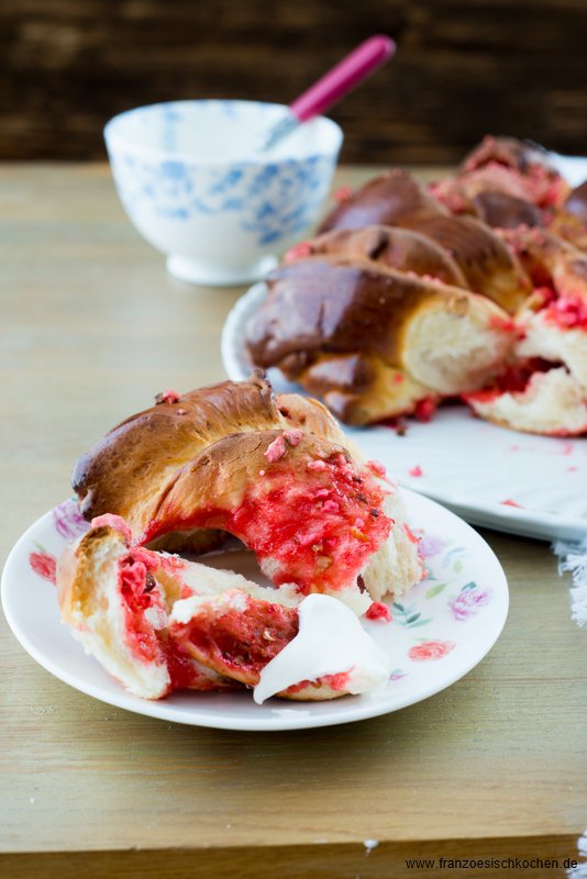  Brioche Blumen Rosa Pralines 3