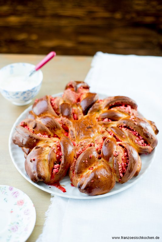  Brioche Blumen Rosa Pralines 4