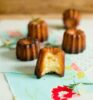 JJA 111047 Silikon-Backform Für 30 Cannelés – Ideal Für Perfekte Rührstäbchen
