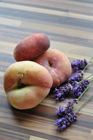  Clafoutis Rezept Schritt 1 Pfirsiche Und Lavendel Zutaten Glutenfrei