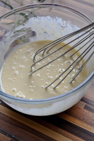  Clafoutis Rezept Schritt 3 Teig Anrühren Mit Schneebesen Glutenfre Glutenfrei
