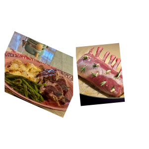 Leser Foto Carré dagneau à