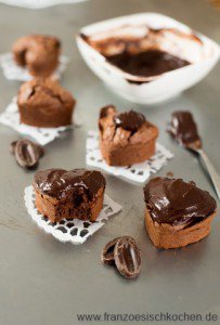 Glutenfreier Schokoladen- und Haselnusskuchen