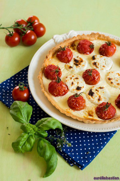  Quiche Mit Tomaten Und Ziegenkäse 7