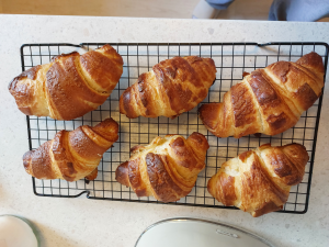Leser Foto Croissants, mein Rezept!