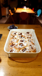 Leser Foto Brioche aux prunes