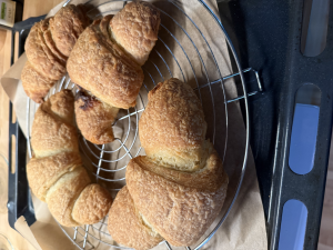 Leser Foto Croissants, mein Rezept!
