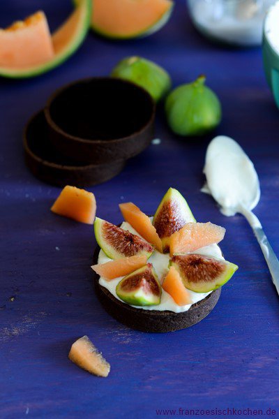 Tartelettes figues et melon (Tartelettes mit Feigen und Melone) DSC_2104 1 Kopie