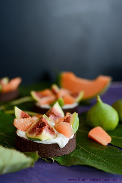 Tartelettes figues et melon (Tartelettes mit Feigen und Melone) DSC_2124 1 Kopie